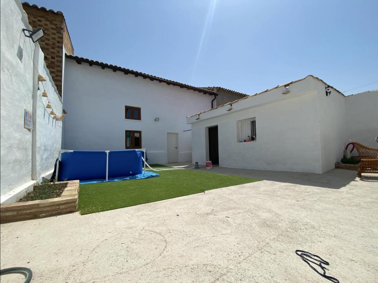 Apartamento Turistico La Torre Santacara Exterior foto